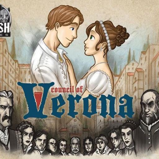 Imagen de juego de mesa: «Council of Verona»