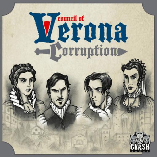 Imagen de juego de mesa: «Council of Verona: Corruption»