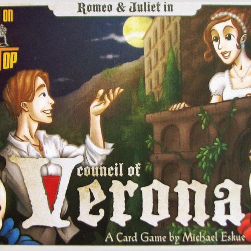 Imagen de juego de mesa: «Council of Verona (Second Edition)»