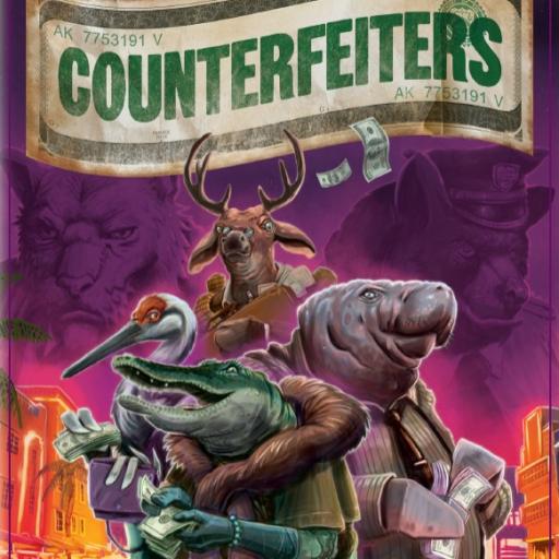Imagen de juego de mesa: «Counterfeiters»
