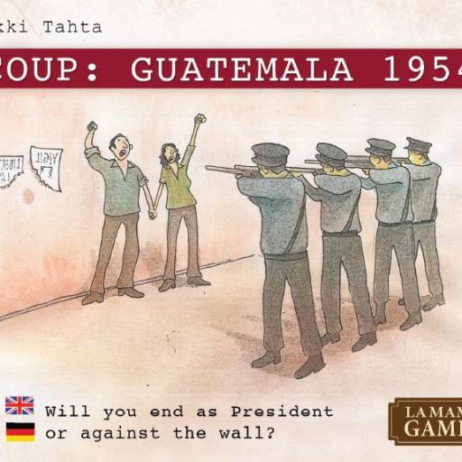 Imagen de juego de mesa: «Coup: Guatemala 1954»
