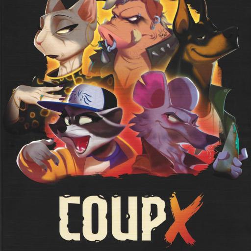 Imagen de juego de mesa: «Coup X: Edición Aniversario»