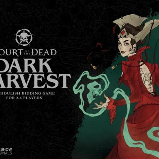 Imagen de juego de mesa: «Court of the Dead: Dark Harvest»