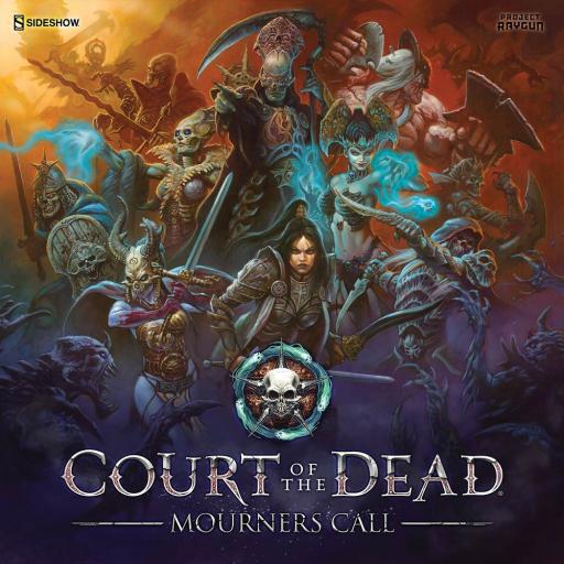 Imagen de juego de mesa: «Court of the Dead: Mourners Call»