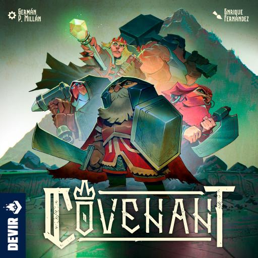 Imagen de juego de mesa: «Covenant»