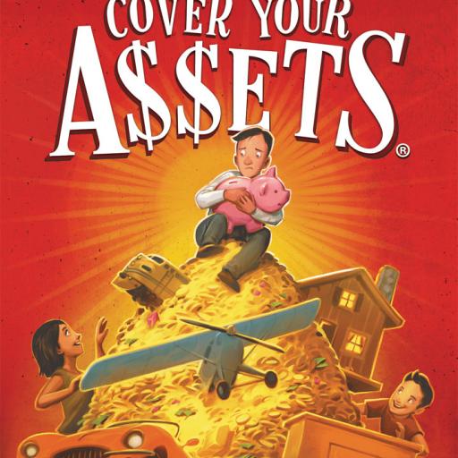 Imagen de juego de mesa: «Cover Your Assets »