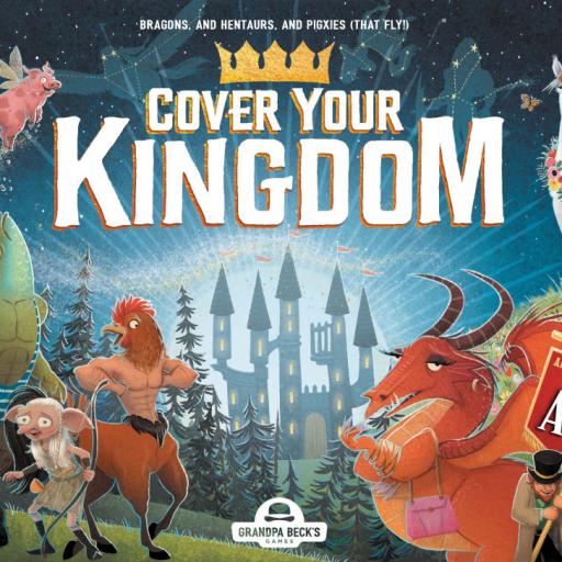 Imagen de juego de mesa: «Cover Your Kingdom»
