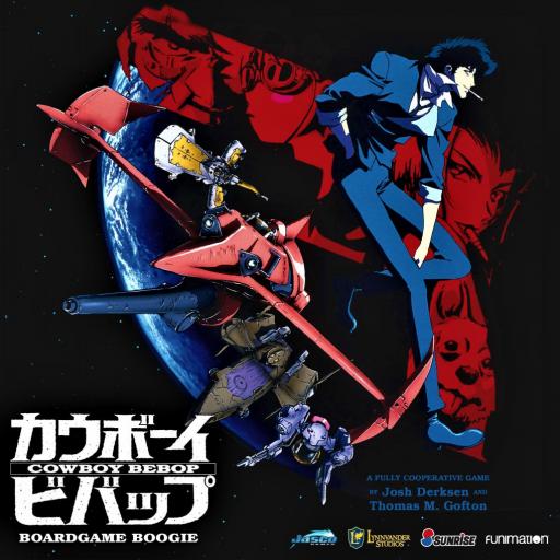 Imagen de juego de mesa: «Cowboy Bebop: Boardgame Boogie»