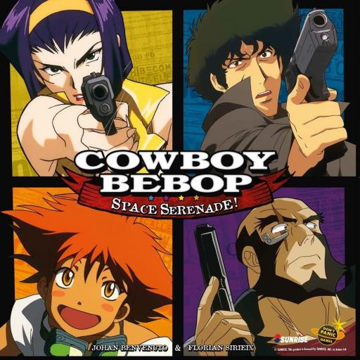 Imagen de juego de mesa: «Cowboy Bebop: Space Serenade»