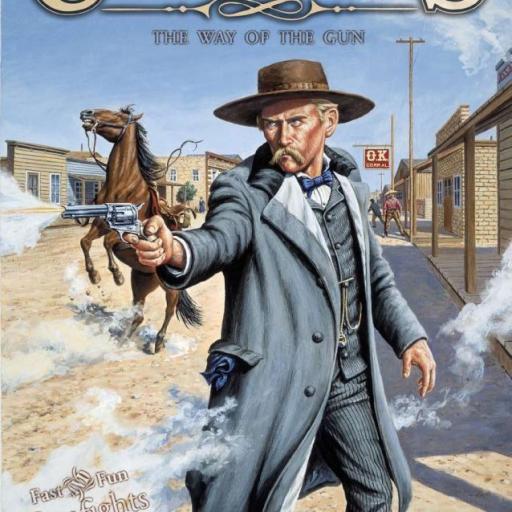 Imagen de juego de mesa: «Cowboys: The Way of the Gun»