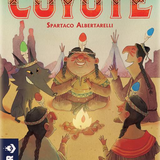 Imagen de juego de mesa: «Coyote»