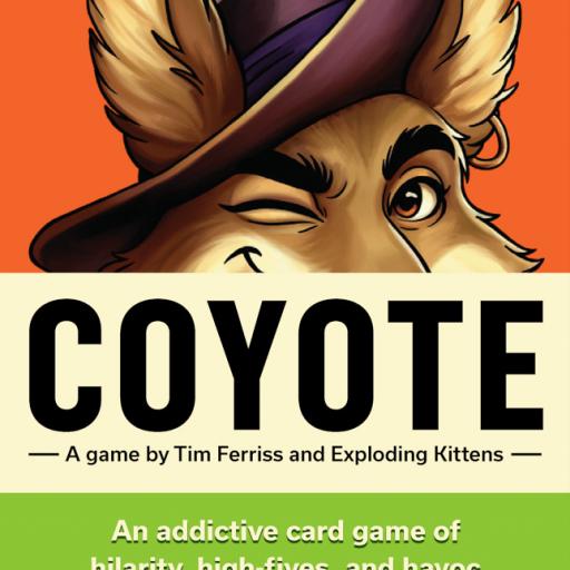 Imagen de juego de mesa: «Coyote»