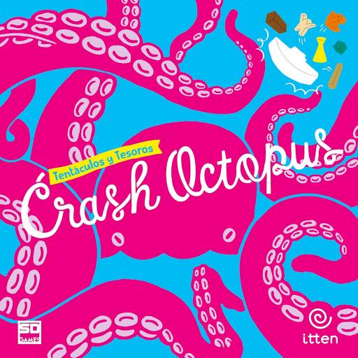Imagen de juego de mesa: «Crash Octopus»