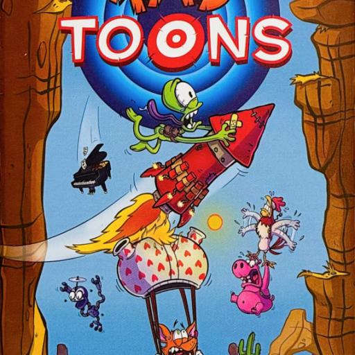 Imagen de juego de mesa: «Crash Toons»