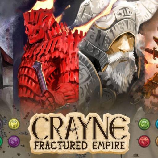 Imagen de juego de mesa: «Crayne: Fractured Empire»