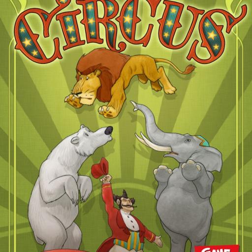 Imagen de juego de mesa: «Crazy Circus»