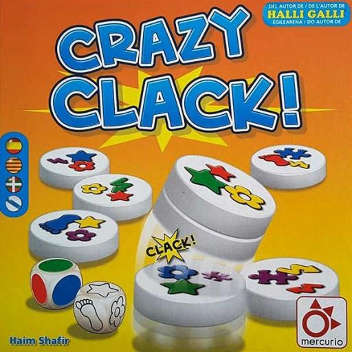 Imagen de juego de mesa: «Crazy Clack!»