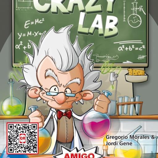 Imagen de juego de mesa: «Crazy Lab»