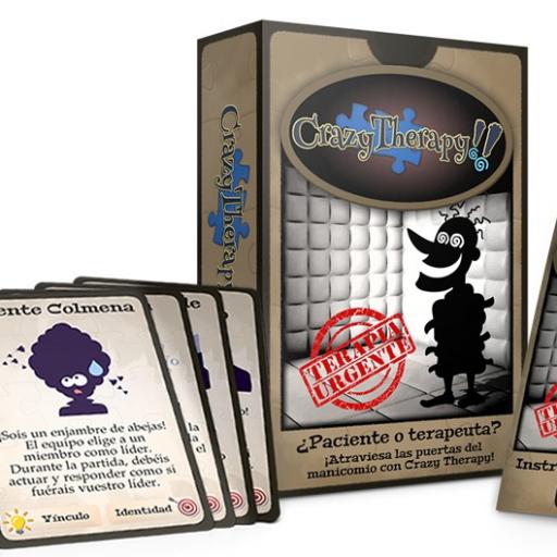 Imagen de juego de mesa: «Crazy Therapy!!»