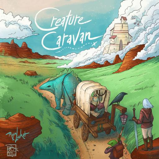 Imagen de juego de mesa: «Creature Caravan»