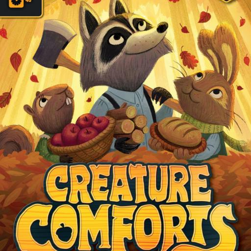 Imagen de juego de mesa: «Creature Comforts»