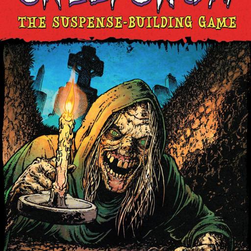 Imagen de juego de mesa: «Creepshow: The Suspense-Building Game»