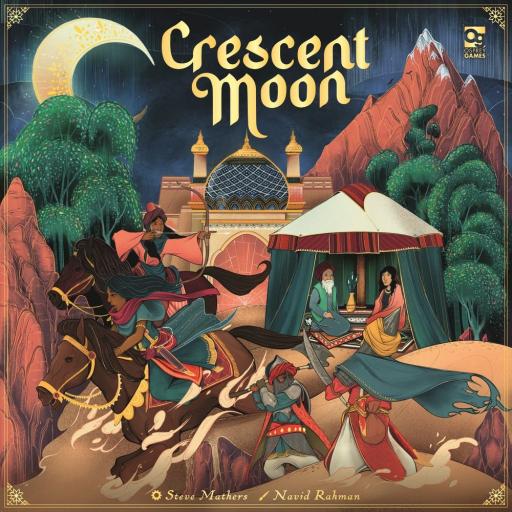 Imagen de juego de mesa: «Crescent Moon»