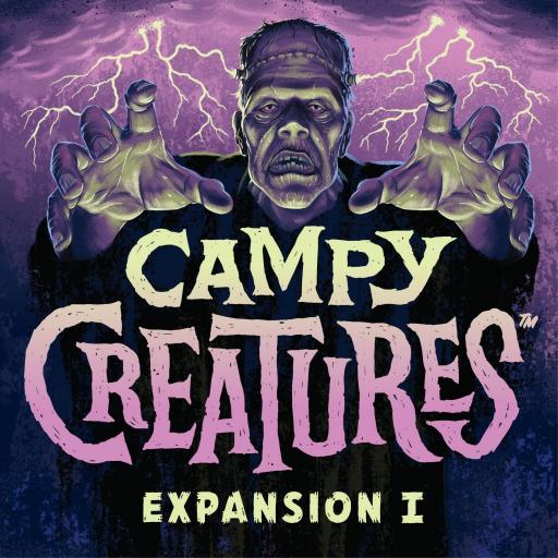 Imagen de juego de mesa: «Criaturas de serie B: Expansión I»