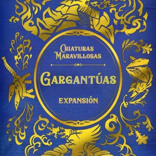 Imagen de juego de mesa: «Criaturas Maravillosas: Gargantúas»