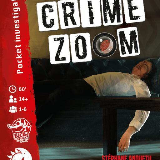 Imagen de juego de mesa: «Crime Zoom: La Última Carta»