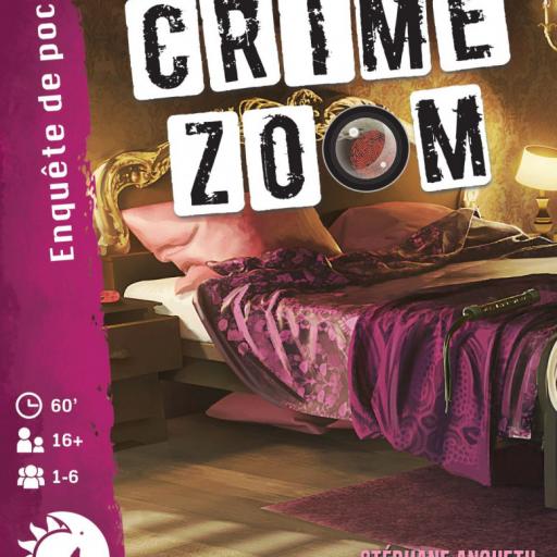 Imagen de juego de mesa: «Crime Zoom: No Furs»