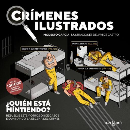 Imagen de juego de mesa: «Crímenes ilustrados: ¿Quién está mintiendo?»