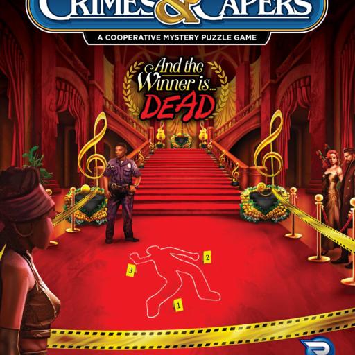 Imagen de juego de mesa: «Crimes & Capers: And the Winner Is... Dead»