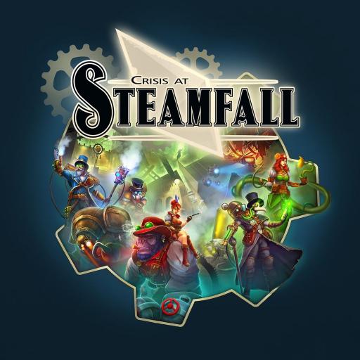 Imagen de juego de mesa: «Crisis at Steamfall»