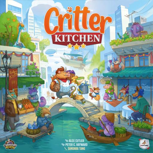 Imagen de juego de mesa: «Critter Kitchen»