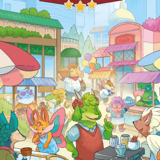 Imagen de juego de mesa: «Critter Kitchen: A la carta»