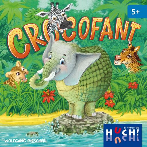 Imagen de juego de mesa: «Crocofant»