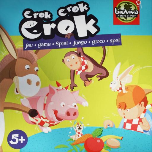 Imagen de juego de mesa: «Crok Crok Crok»