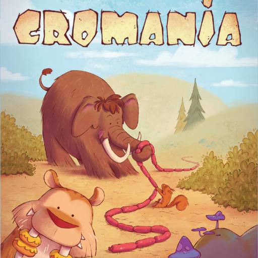 Imagen de juego de mesa: «Cromania»