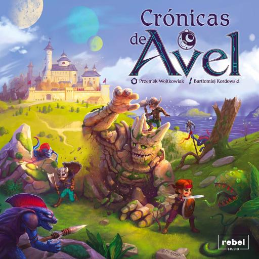 Imagen de juego de mesa: «Crónicas de Avel»