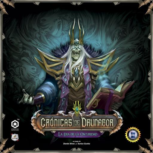 Imagen de juego de mesa: «Crónicas de Drunagor: La Era de la Oscuridad»