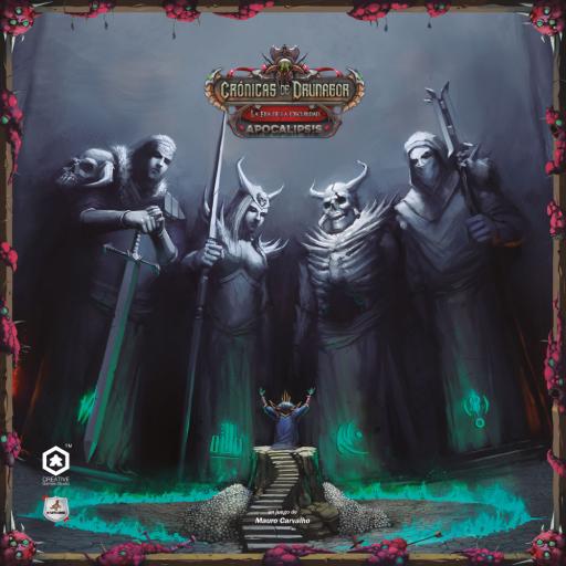 Imagen de juego de mesa: «Crónicas de Drunagor: La Era de la Oscuridad – Apocalipsis»