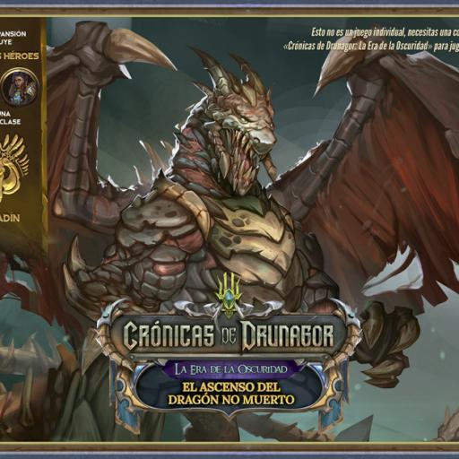 Imagen de juego de mesa: «Crónicas de Drunagor: La Era de la Oscuridad – Ascenso Dragón»