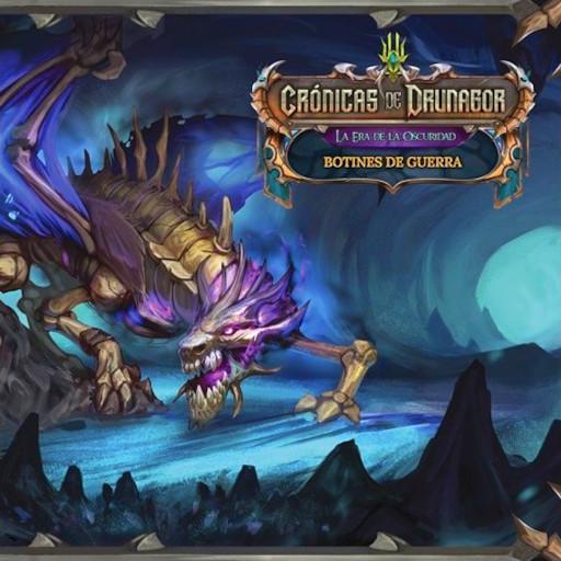 Imagen de juego de mesa: «Crónicas de Drunagor: La Era de la Oscuridad – Botines de Guerra»