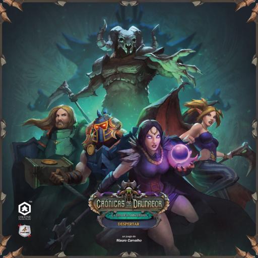 Imagen de juego de mesa: «Crónicas de Drunagor: La Era de la Oscuridad – Despertar»