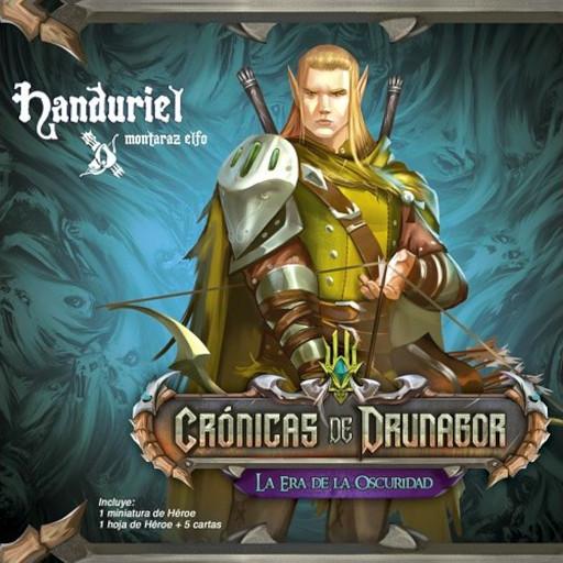 Imagen de juego de mesa: «Crónicas de Drunagor: La Era de la Oscuridad – Handuriel»