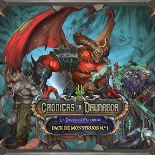 Imagen de juego de mesa: «Crónicas de Drunagor: La Era de la Oscuridad – Pack de Monstruos»