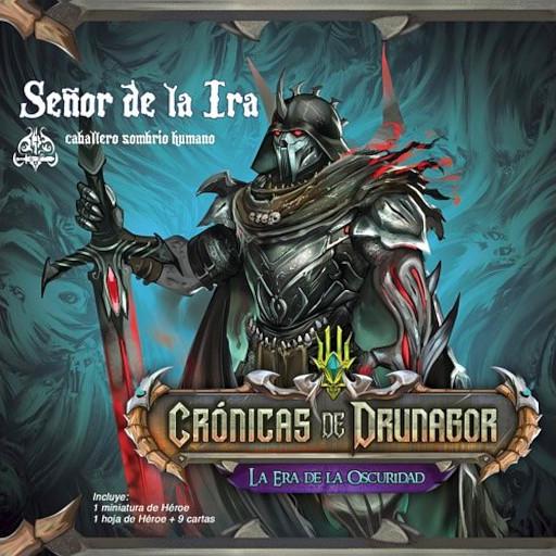 Imagen de juego de mesa: «Crónicas de Drunagor: La Era de la Oscuridad – Señor de la Ira»