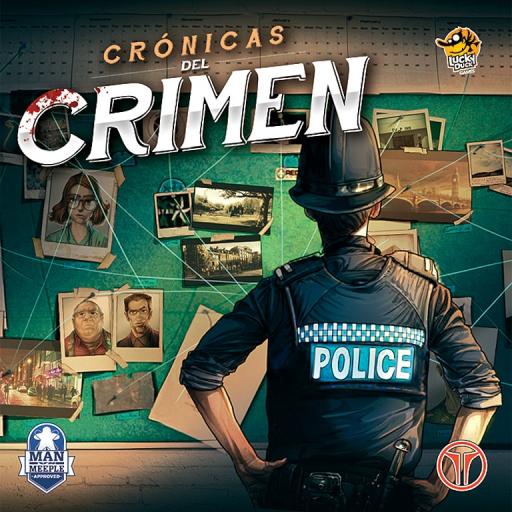 Imagen de juego de mesa: «Crónicas del Crimen»