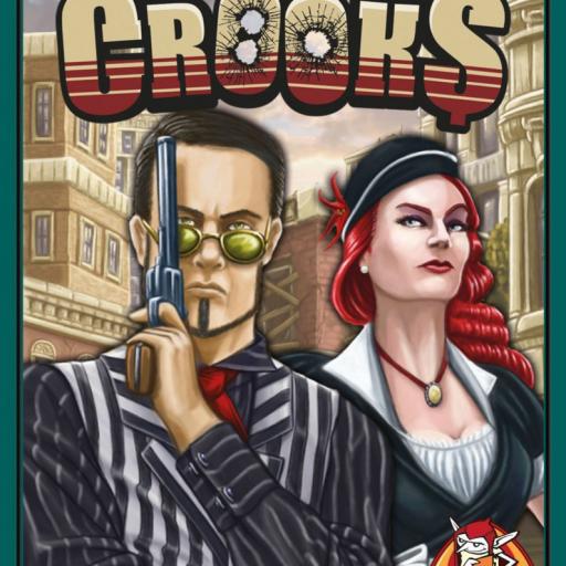 Imagen de juego de mesa: «Crooks»